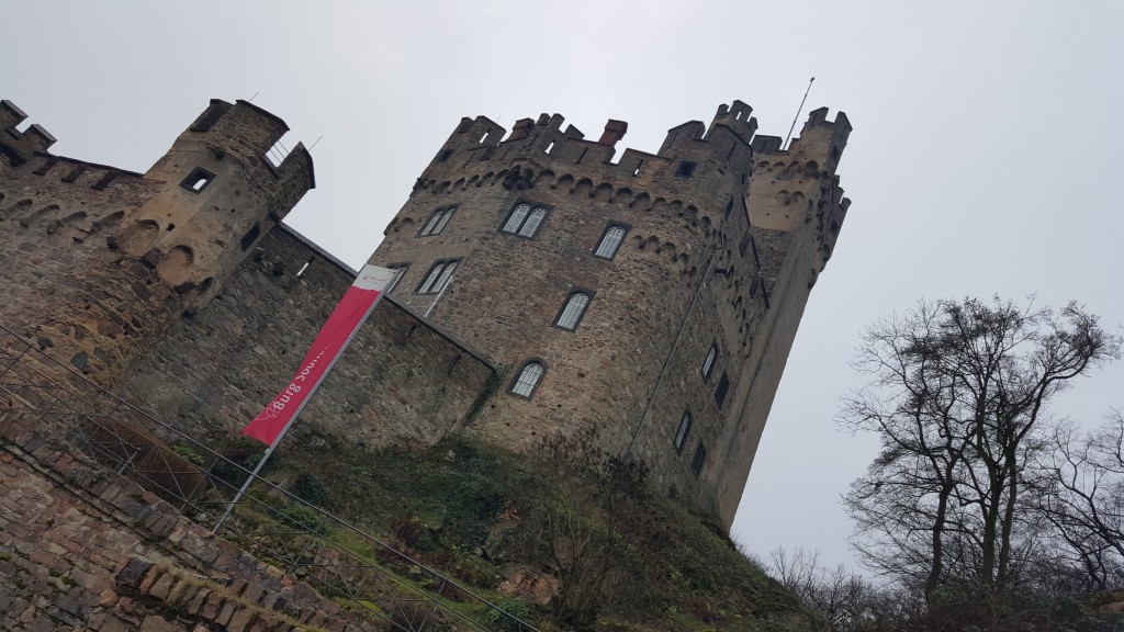 Burg Sooneck, Middle Rhine Valley, Germany