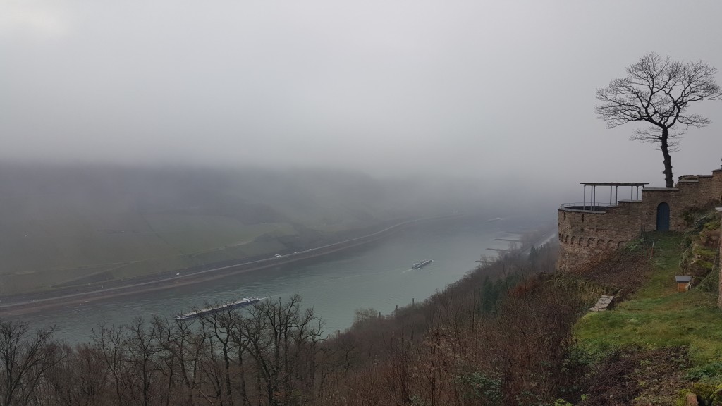 View from Burg Sooneck, along the Middle Rhine Valley