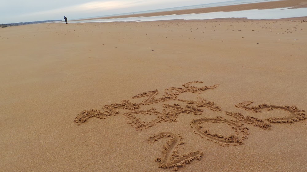 Farewell to 2015, not before spending Anzac Day at Omaha beach