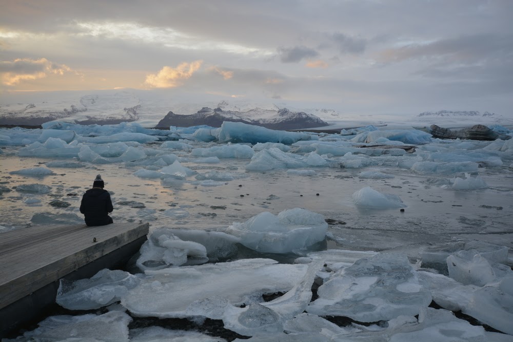 Farewell to 2015, not before visiting Jökulsárlón iceberg lagoon