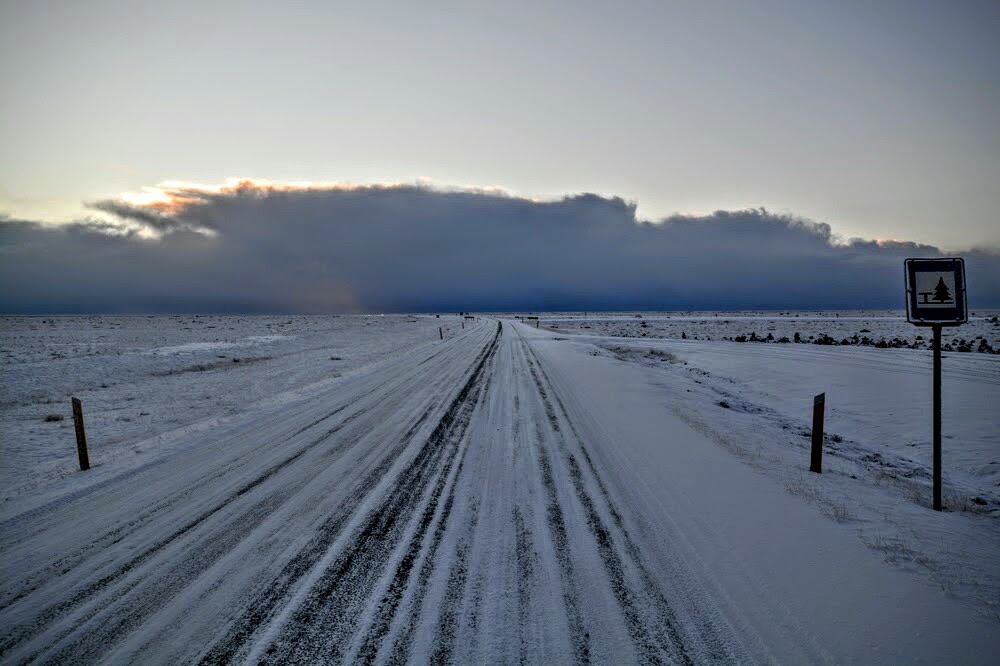 Farewell to 2015, not before exploring the ring road of Iceland