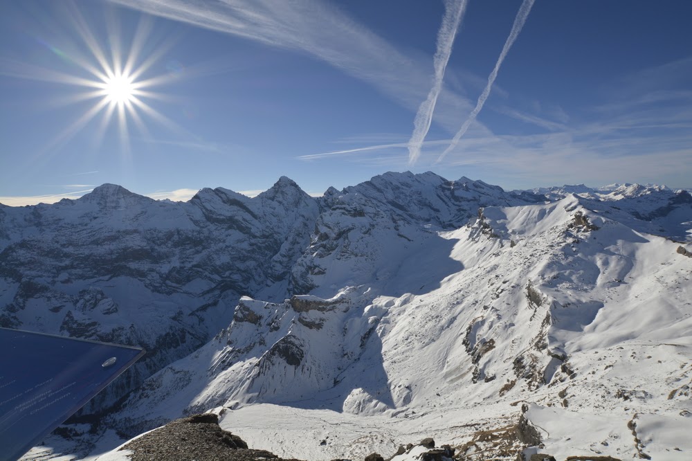 Farewell to 2015, not before visiting Jungfrau, Switzerland