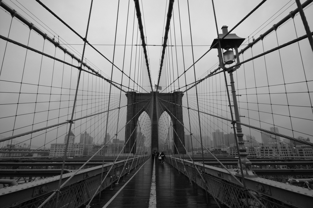 Farewell to 2015, not before visiting Brooklyn bridge in New York