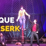 cirque berserk, peacock theatre