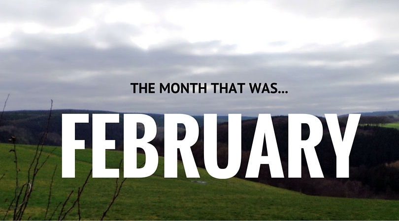 The month that was: February