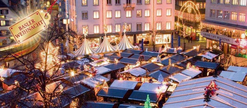 Don't miss Basel Christmas market 