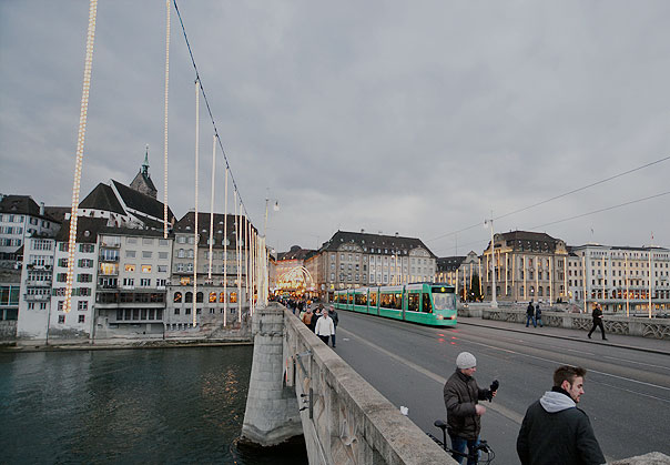 Basel in 48 hours - the Mittlere Brücke, Basel, Switzerland
