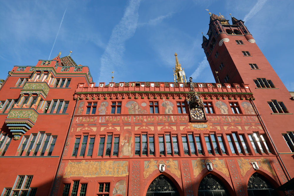 Rathaus is a must if visiting Basel in 48 hours
