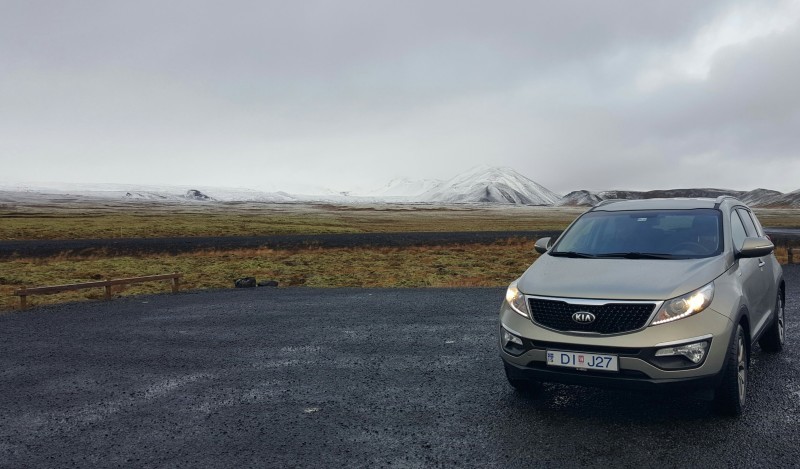 4WD in Iceland