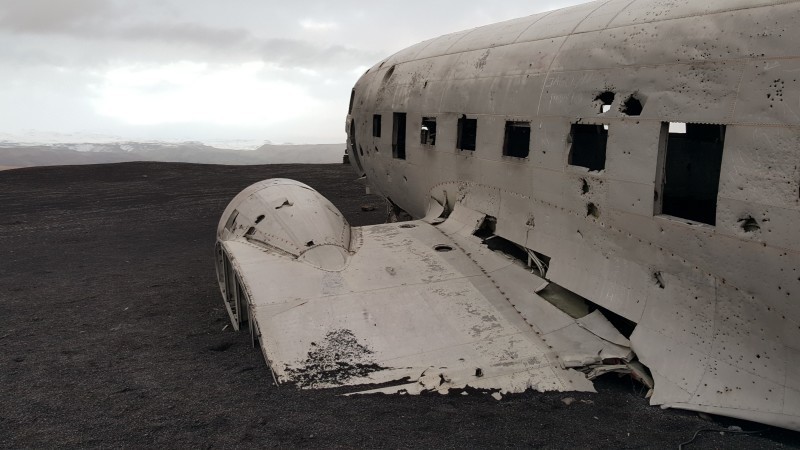 Solheimasandur Plane Wreck