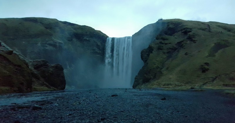 Skogafoss Waterfall