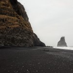 The Black Sand Beach of Vik