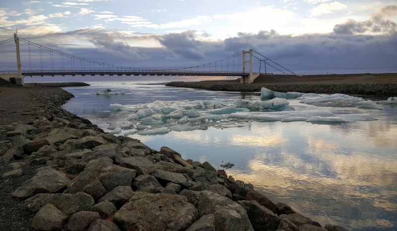 Jokulsarlon Glacier Lagoon