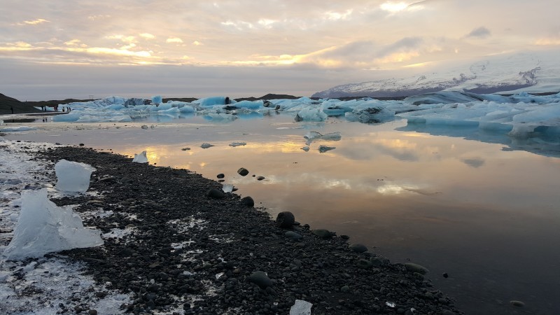 Jokulsarlon Iceberg Lagoon