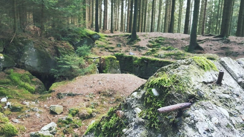 Hurtgen Forest Bunker