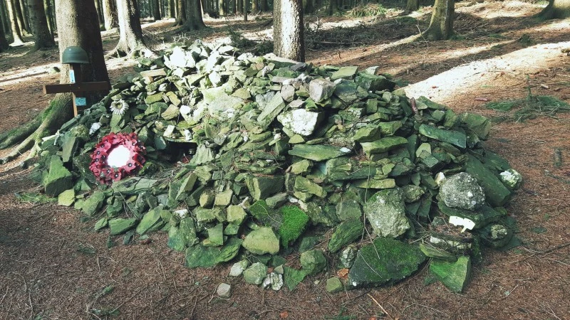 Hurtgen Forest gravesite