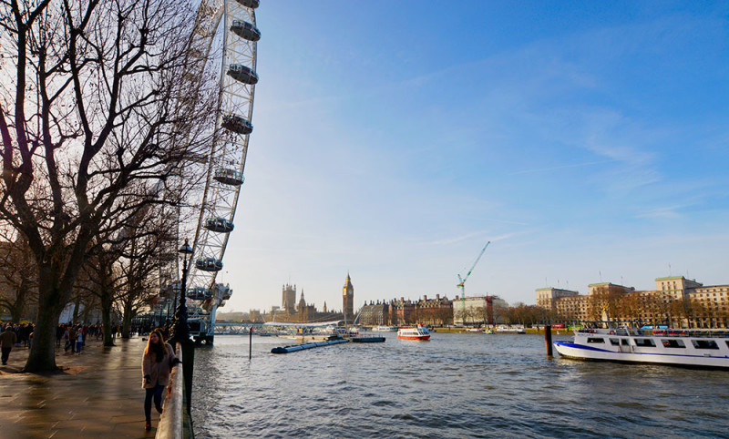 12 hours in London isn't complete without a visit Southbank