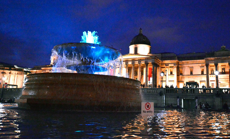 Trafalgar Square is essential when in London.