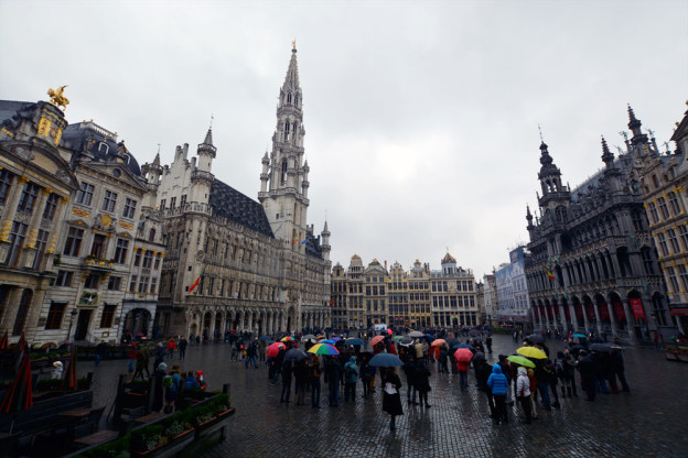 brussels discovery tour