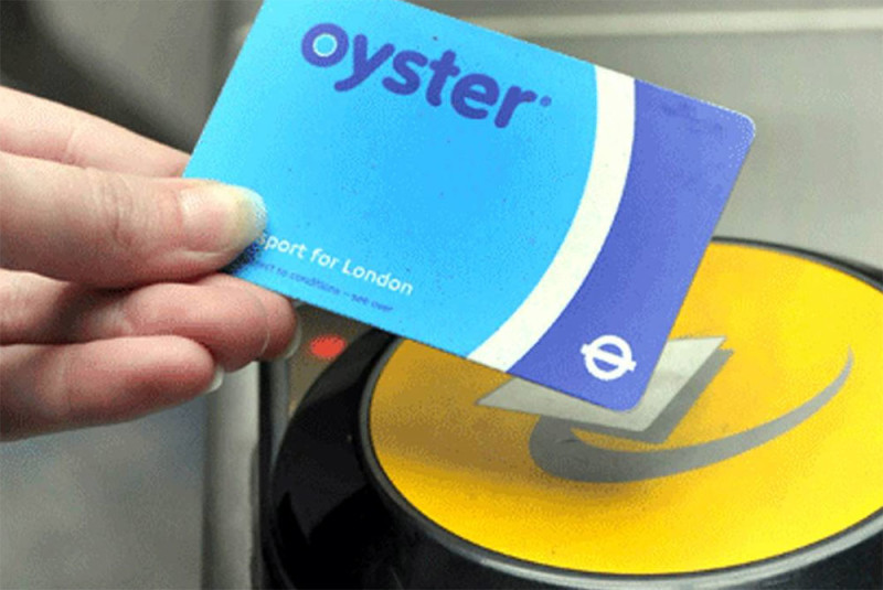 An Oyster card is necessary in London