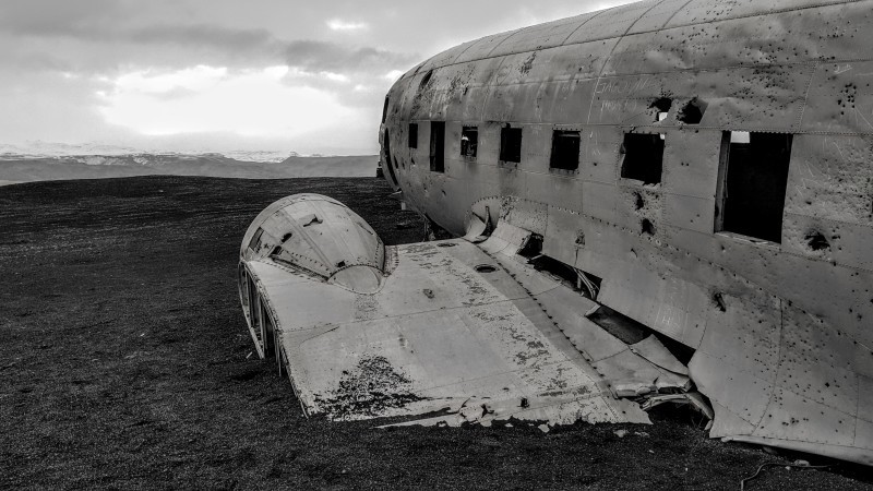 Solheimasandur Plane Wreck, Iceland