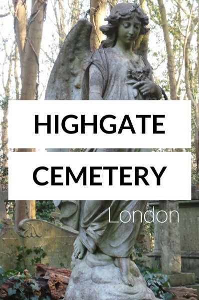 Like it? Pin it! Highgate Cemetery