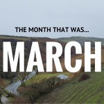 Month in review: March 2016