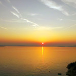 Taken from the ferry to Pag Island