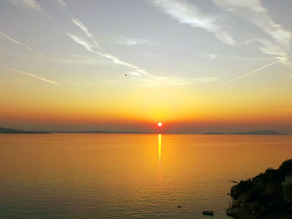 Taken from the ferry to Pag Island