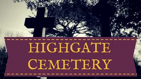 Highgate Cemetery, London. Just one of the places we visited during the month that was March 2016