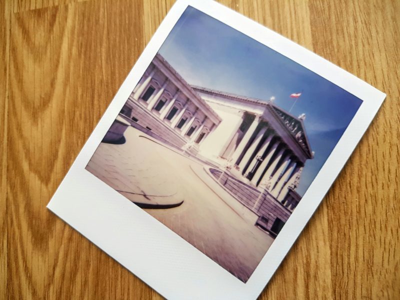 Austrian Parliament Building, Vienna