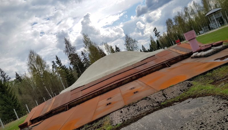 Missile Silo Dome, Lithuania