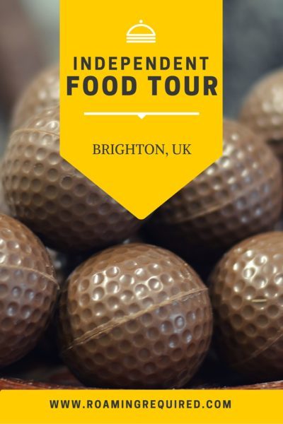 The Very Independent Food Tour in Brighton, V.I.B. Tour. 