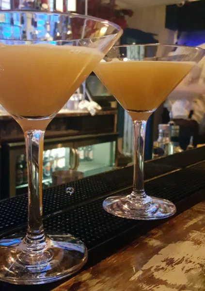 Cocktails at Myki Sands Bar