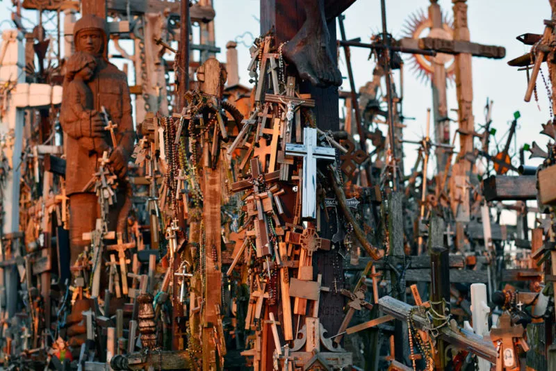 Hill of Crosses, Šiauliai