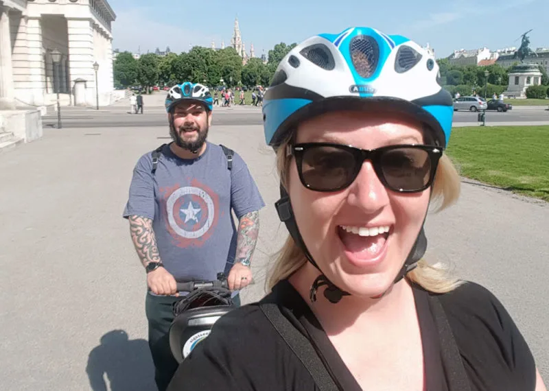 Segway tour in Vienna