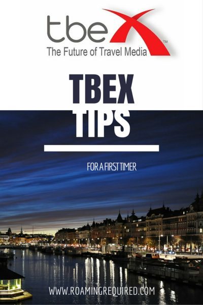 Like it? Pin it! TBEX tips 