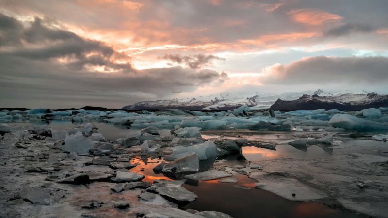 Jokulsarlon Iceberg Lagoon 