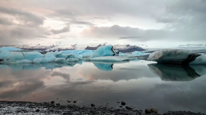 Jokulsarlon Iceberg Lagoon 