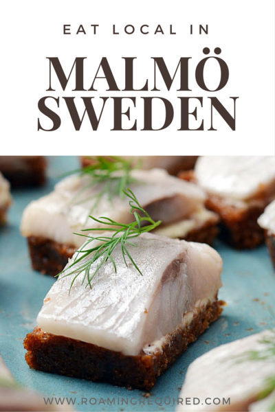 Eat local in Malmo with Roaming Required