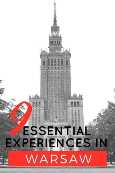 9 Essential Experiences in Warsaw