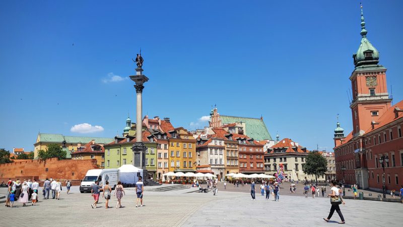 Warsaw Old Town