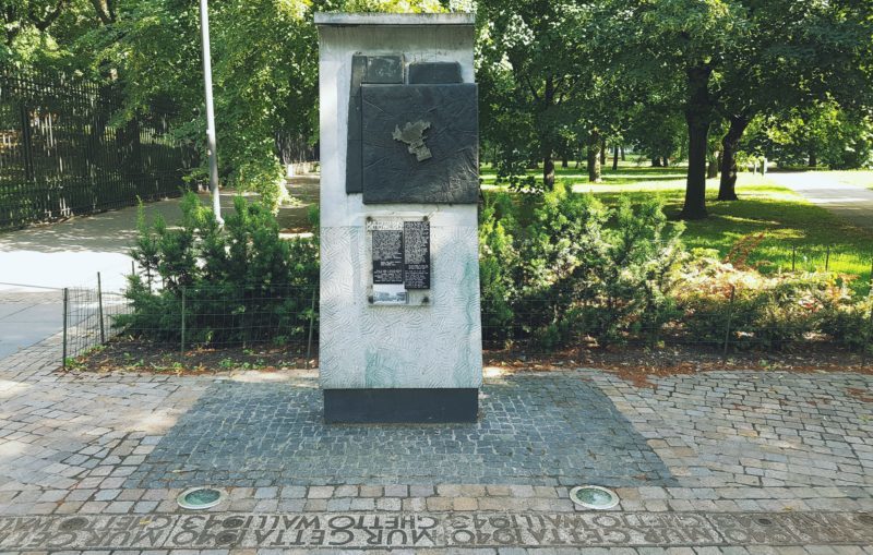 Jewish Ghetto Walls