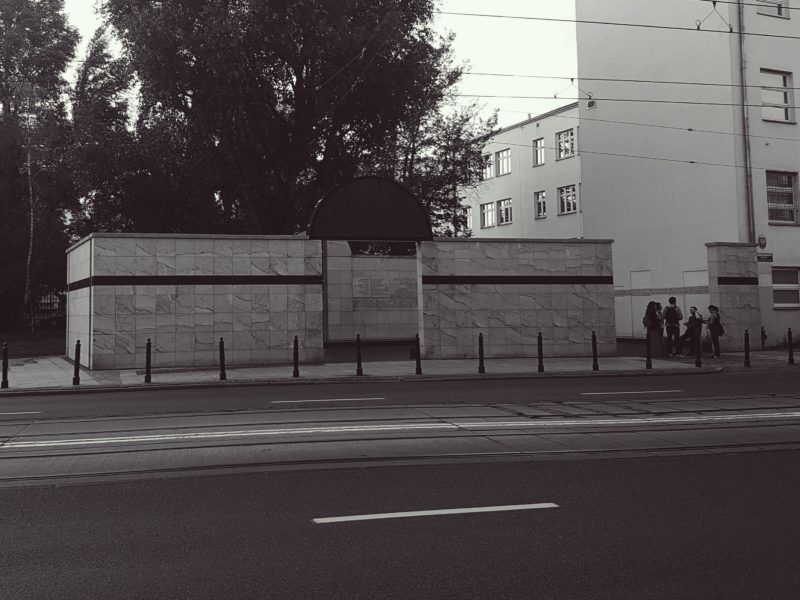 Umschlagplatz Memorial