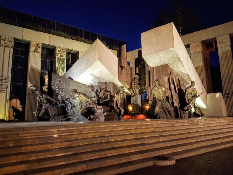 Warsaw Uprising Memorial