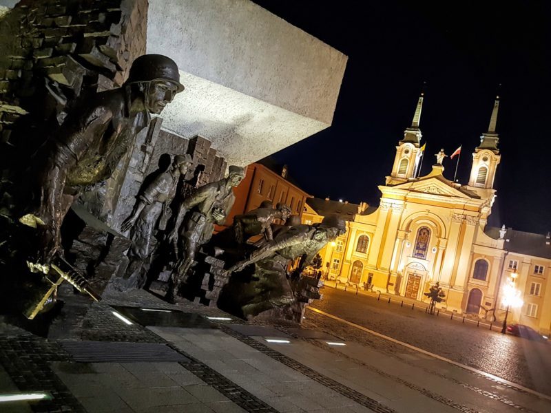 Warsaw Uprising Memorial