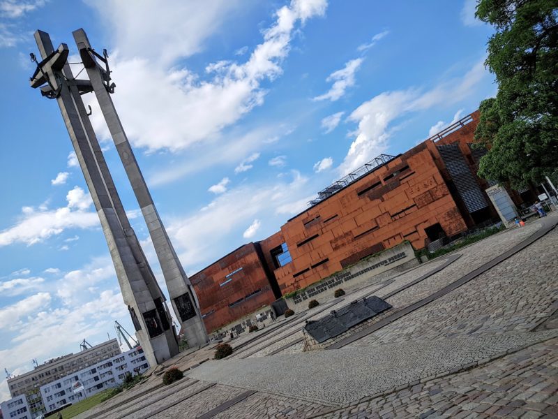 European Solidarity Centre & Three Crossses Monument