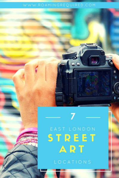 Pinterest - 7 street art locations in East London