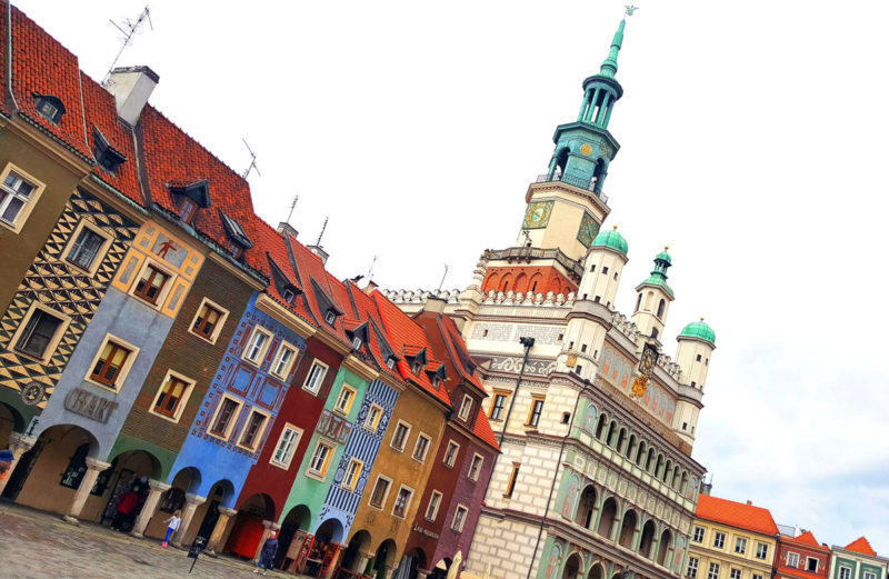 Poznan in 24 hours - Old Market Square