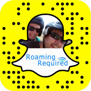 We're on Snapchat: Snapchat RoamingRequired